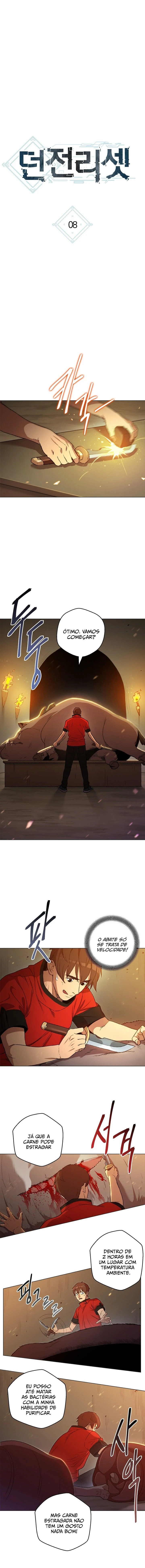 Dungeon ReinÃ­cio capitulo 8 pagina 7