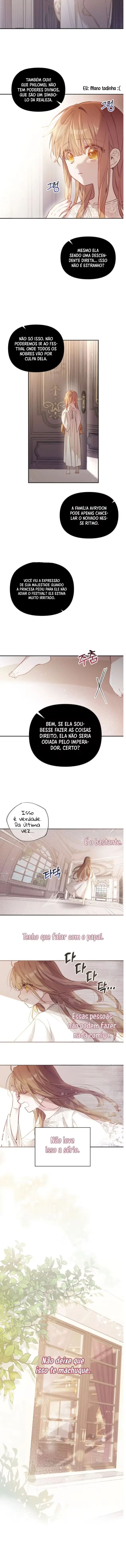 Sem Lugar para Falsidades capitulo 3 pagina 11