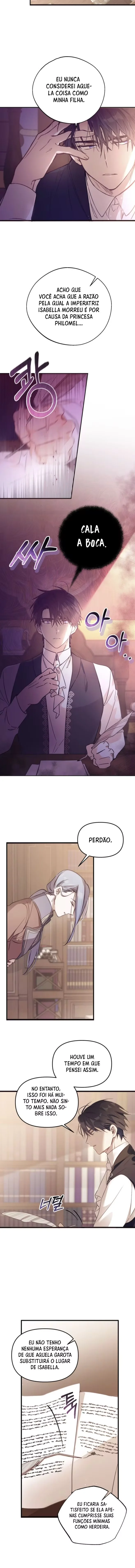 Sem Lugar para Falsidades capitulo 3 pagina 13