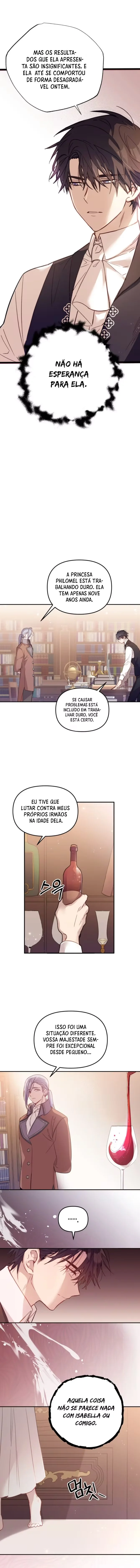 Sem Lugar para Falsidades capitulo 3 pagina 14