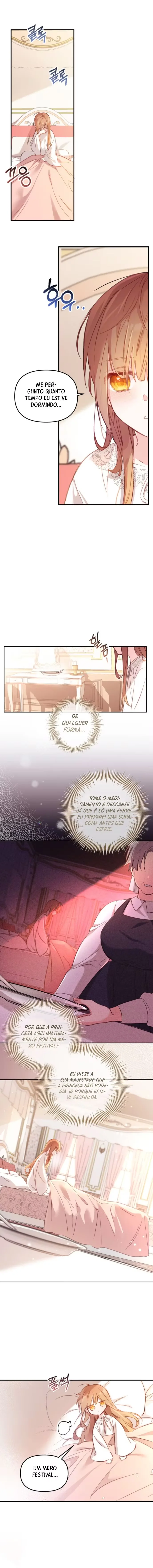 Sem Lugar para Falsidades capitulo 3 pagina 5
