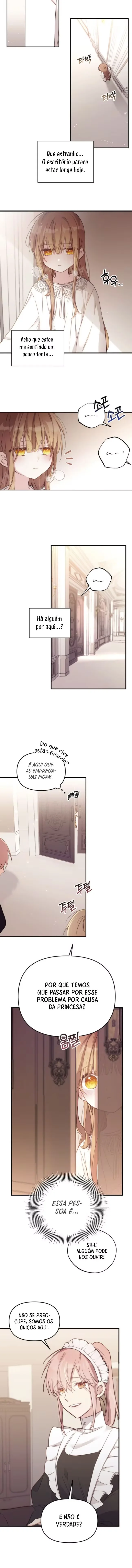 Sem Lugar para Falsidades capitulo 3 pagina 9
