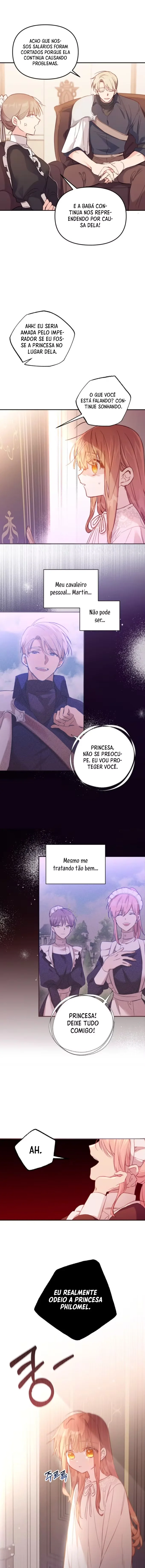 Sem Lugar para Falsidades capitulo 3 pagina 10