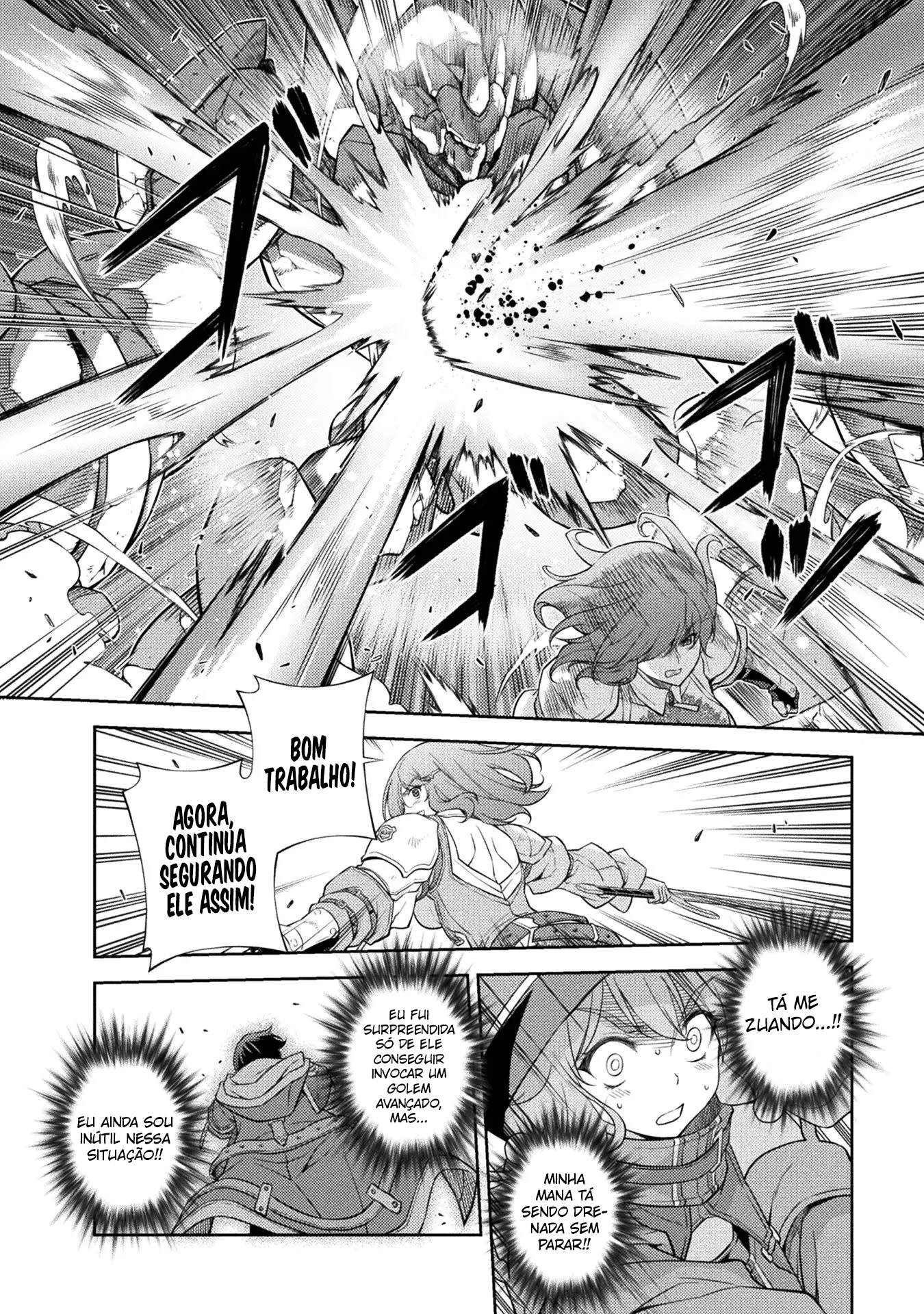 O Mangaka Mais Poderoso do Mundo Desenha seu Caminho para o Isekai! capitulo 15 pagina 17