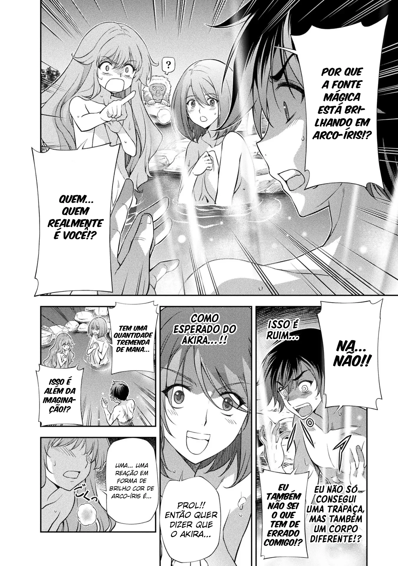 O Mangaka Mais Poderoso do Mundo Desenha seu Caminho para o Isekai! capitulo 15 pagina 3