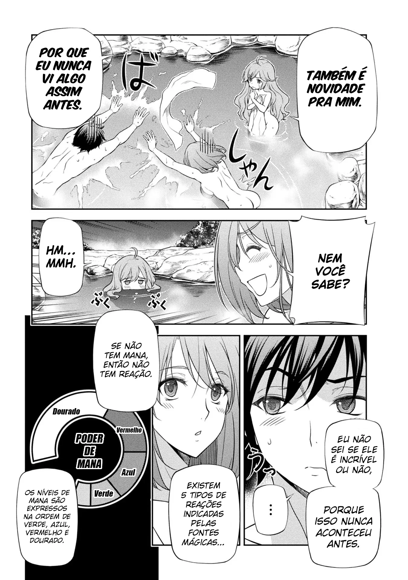 O Mangaka Mais Poderoso do Mundo Desenha seu Caminho para o Isekai! capitulo 15 pagina 4