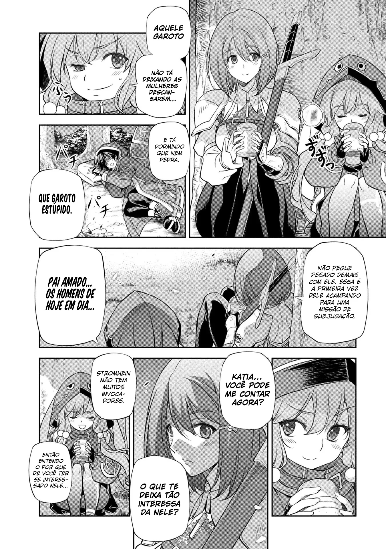 O Mangaka Mais Poderoso do Mundo Desenha seu Caminho para o Isekai! capitulo 15 pagina 7