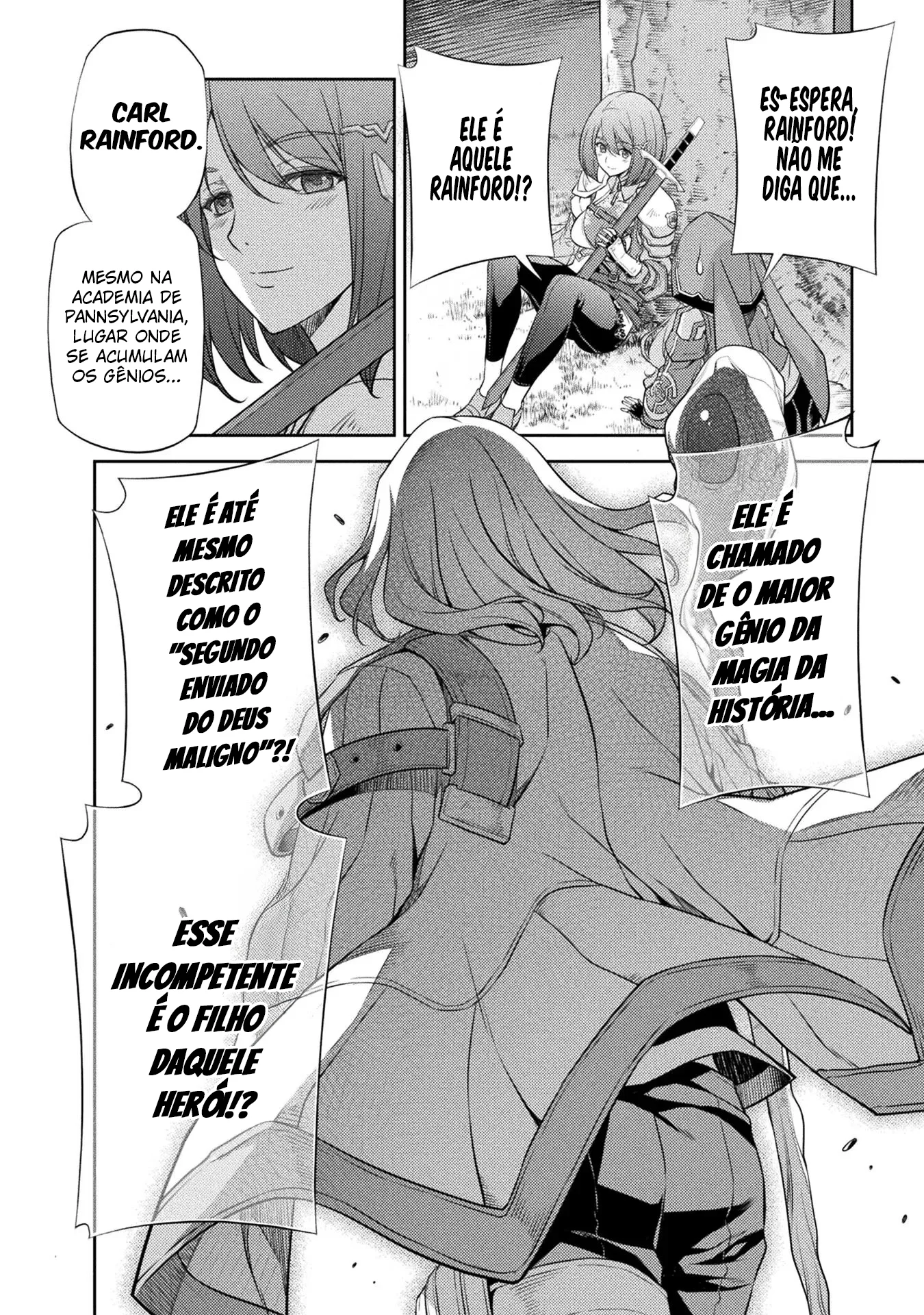 O Mangaka Mais Poderoso do Mundo Desenha seu Caminho para o Isekai! capitulo 15 pagina 9
