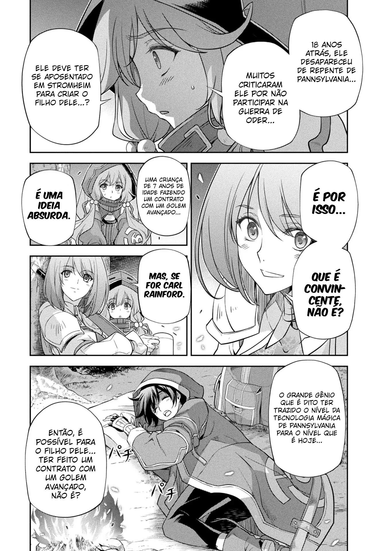 O Mangaka Mais Poderoso do Mundo Desenha seu Caminho para o Isekai! capitulo 15 pagina 10