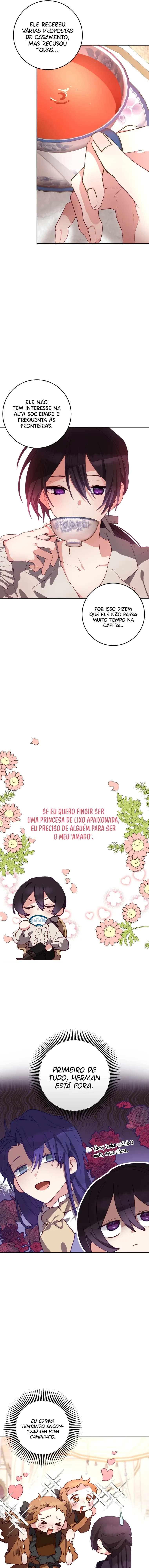 A Segunda Vida Da Princesa Lixo capitulo 5 pagina 4