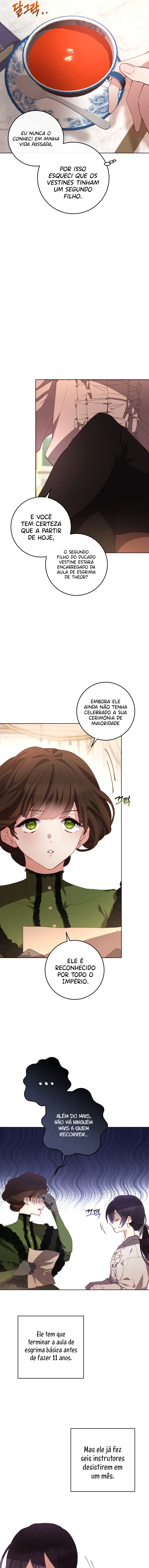 A Segunda Vida Da Princesa Lixo capitulo 5 pagina 6