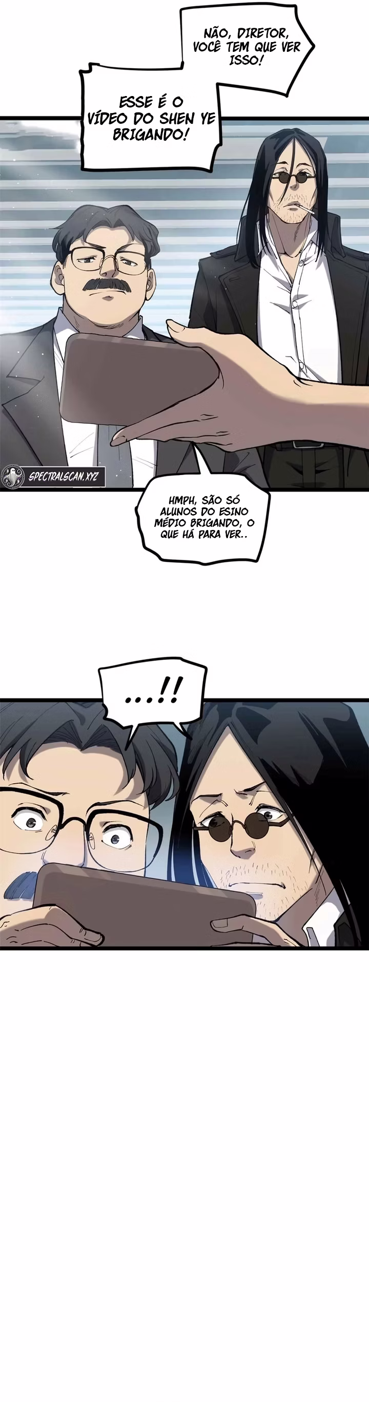 O Guardião do Mundo Sem Limites capitulo 12 pagina 2