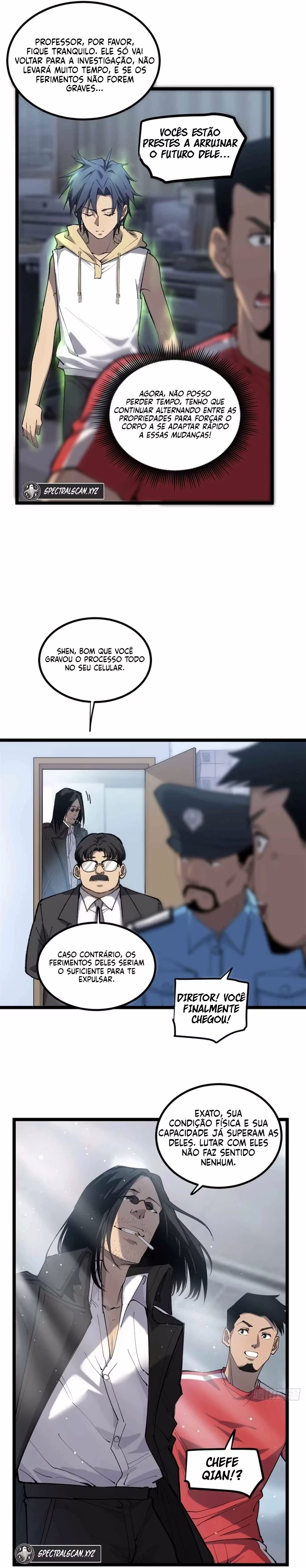 O Guardião do Mundo Sem Limites capitulo 12 pagina 4