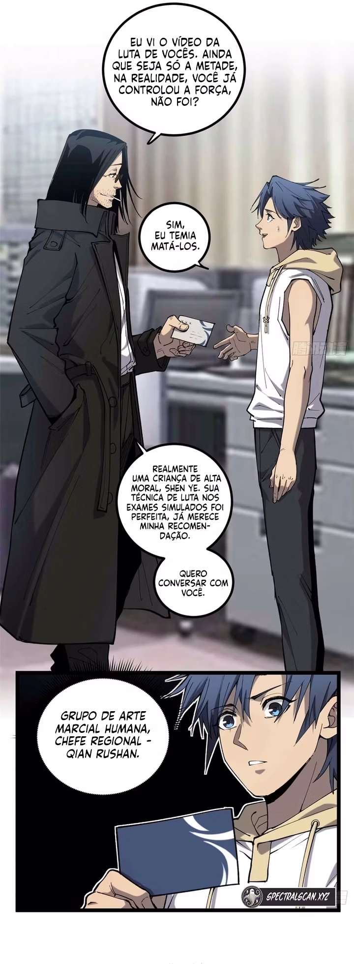 O Guardião do Mundo Sem Limites capitulo 12 pagina 5