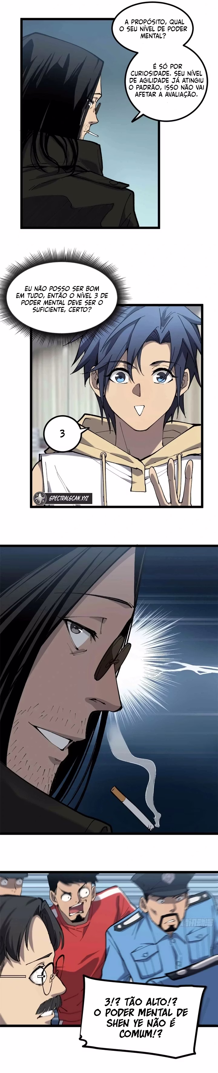 O Guardião do Mundo Sem Limites capitulo 12 pagina 9