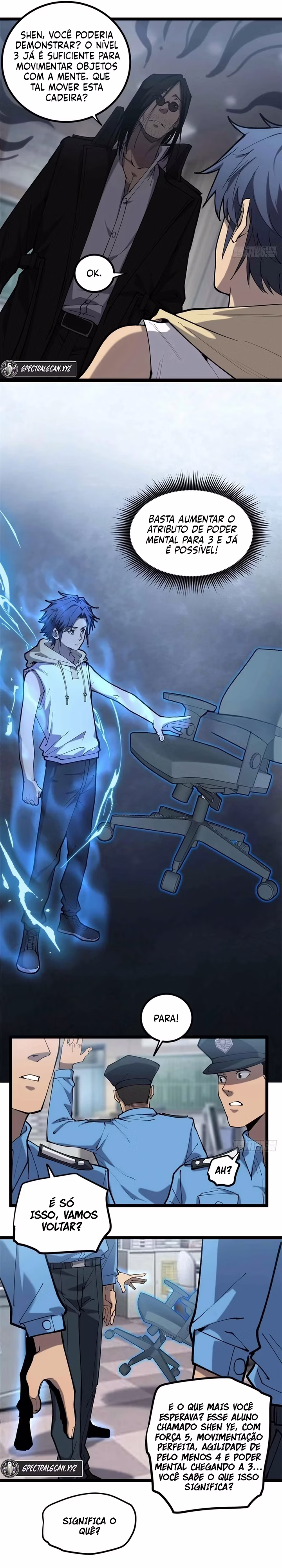 O Guardião do Mundo Sem Limites capitulo 12 pagina 10