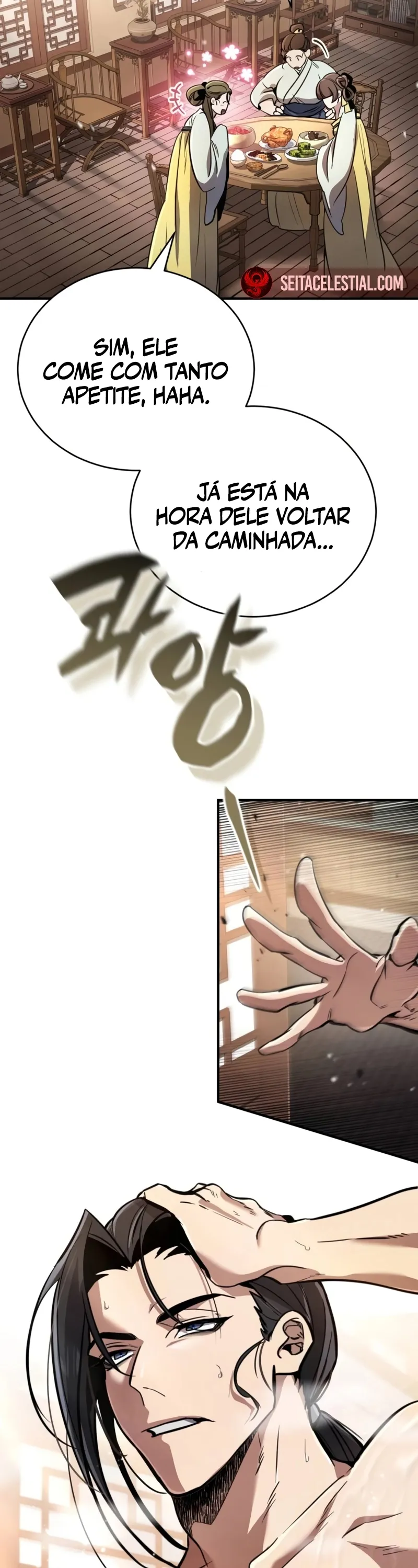 A Reencarnação do Deus dos Punhos capitulo 2 pagina 2