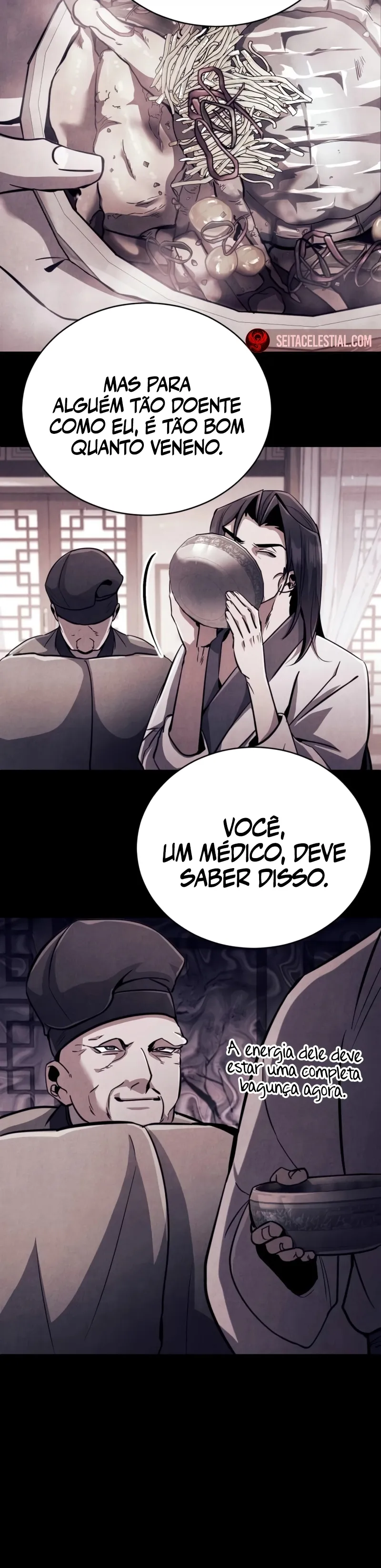 A Reencarnação do Deus dos Punhos capitulo 2 pagina 24