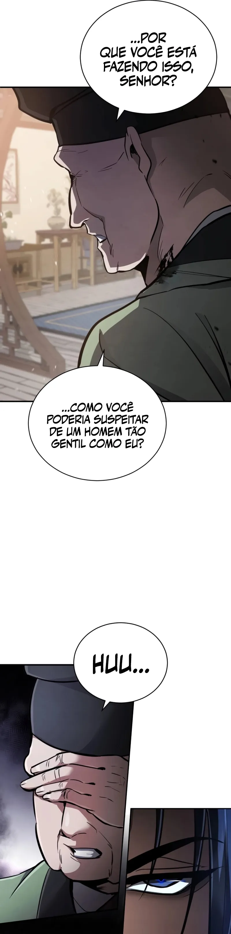 A Reencarnação do Deus dos Punhos capitulo 2 pagina 28