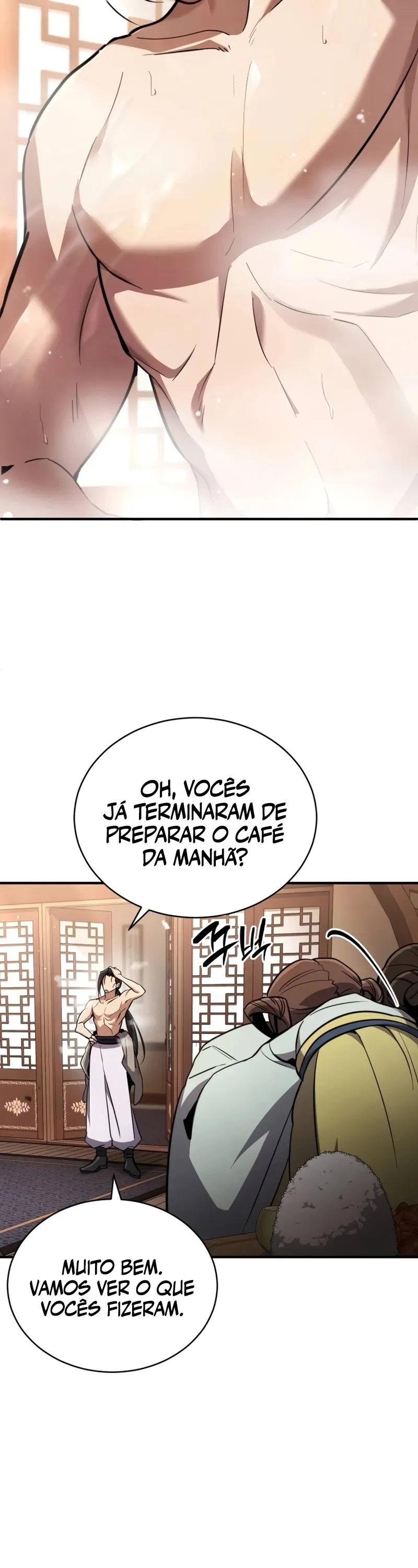 A Reencarnação do Deus dos Punhos capitulo 2 pagina 3