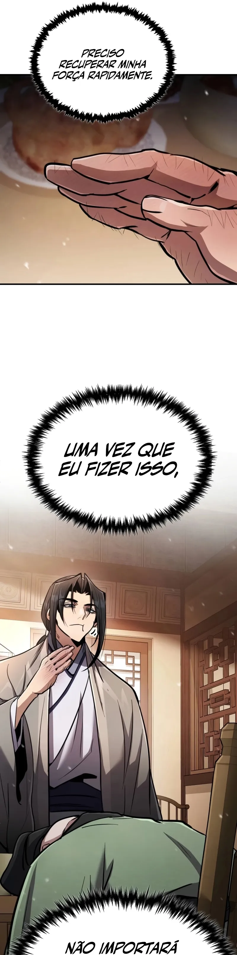 A Reencarnação do Deus dos Punhos capitulo 2 pagina 34