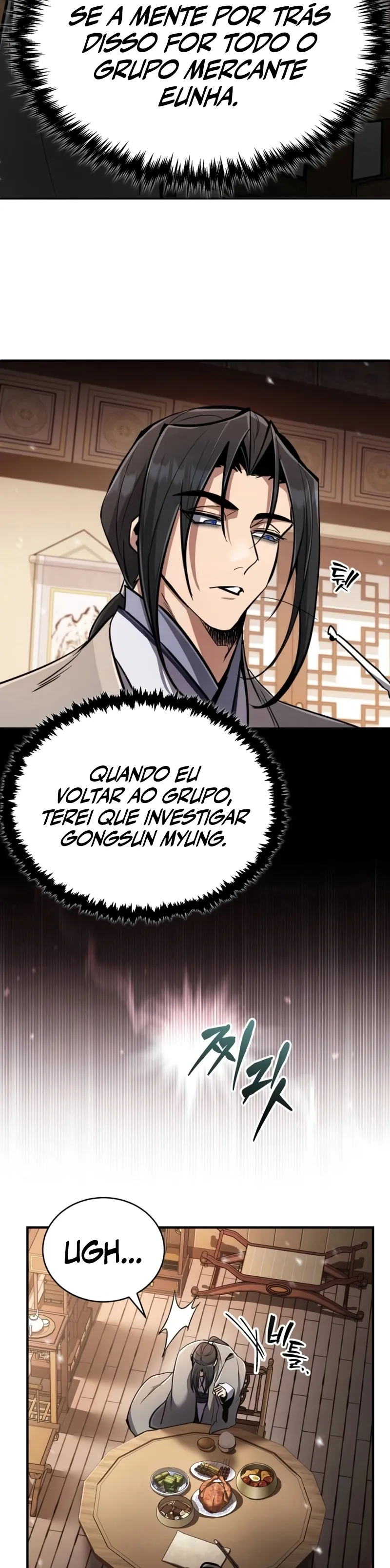 A Reencarnação do Deus dos Punhos capitulo 2 pagina 35