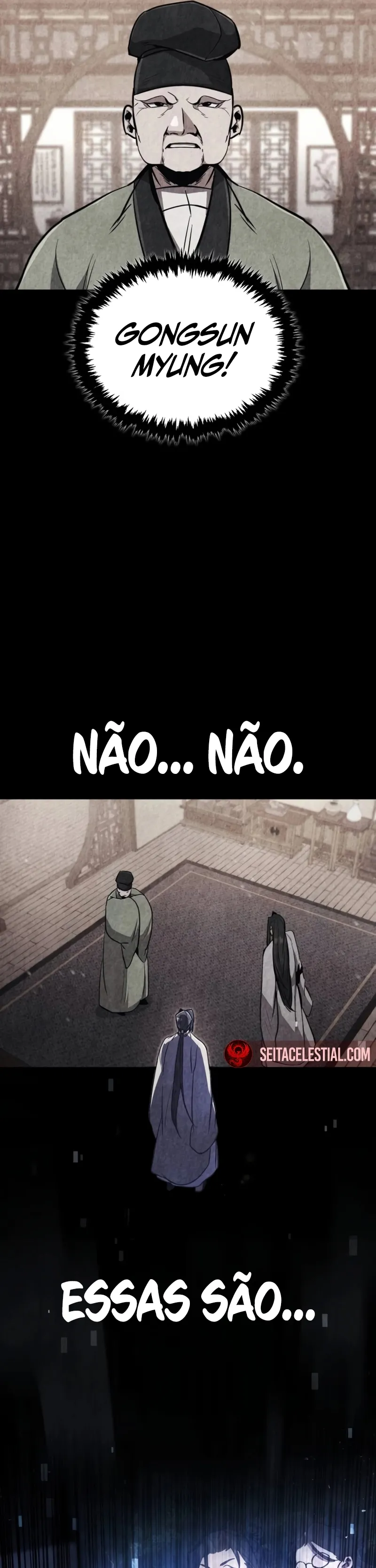 A Reencarnação do Deus dos Punhos capitulo 2 pagina 37
