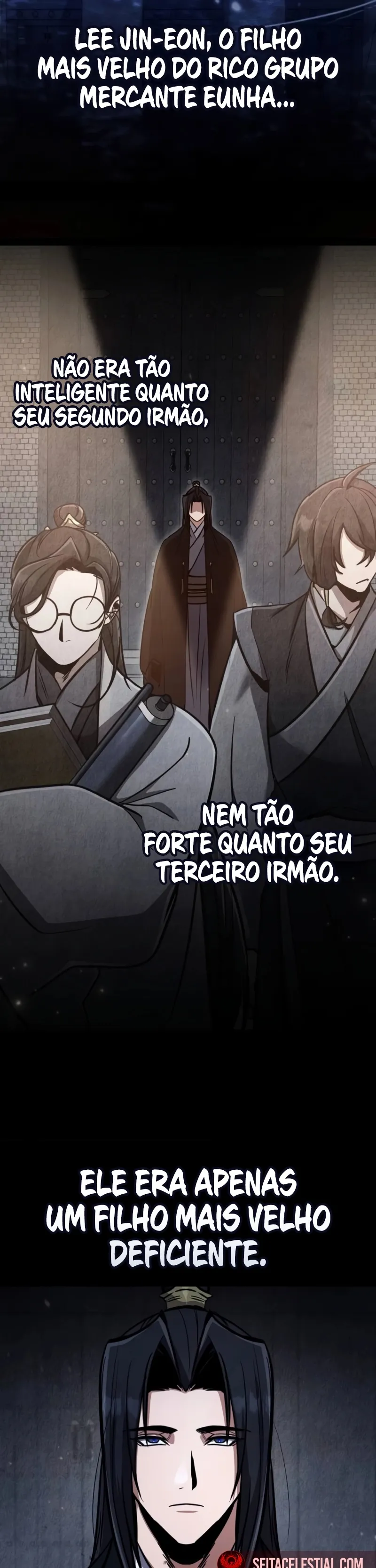 A Reencarnação do Deus dos Punhos capitulo 2 pagina 40