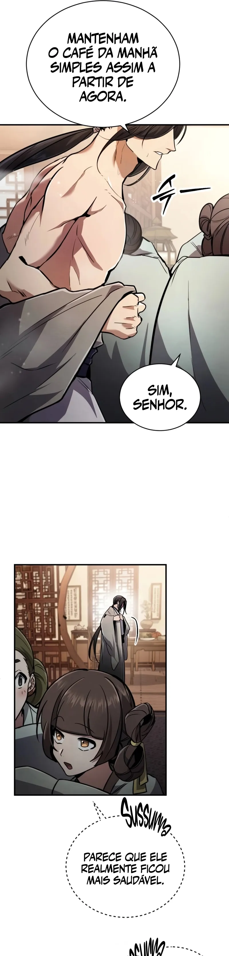 A Reencarnação do Deus dos Punhos capitulo 2 pagina 4