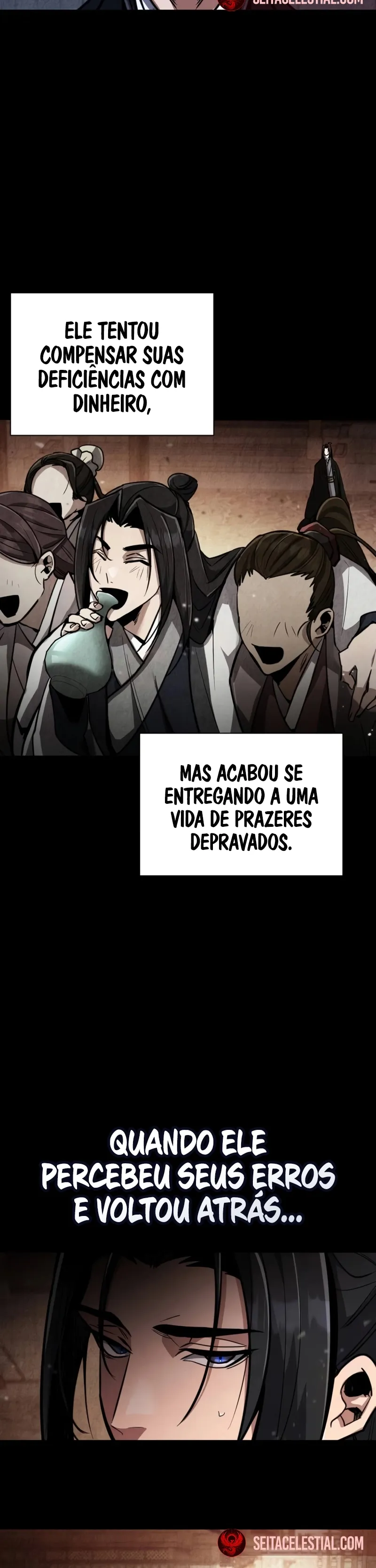 A Reencarnação do Deus dos Punhos capitulo 2 pagina 41