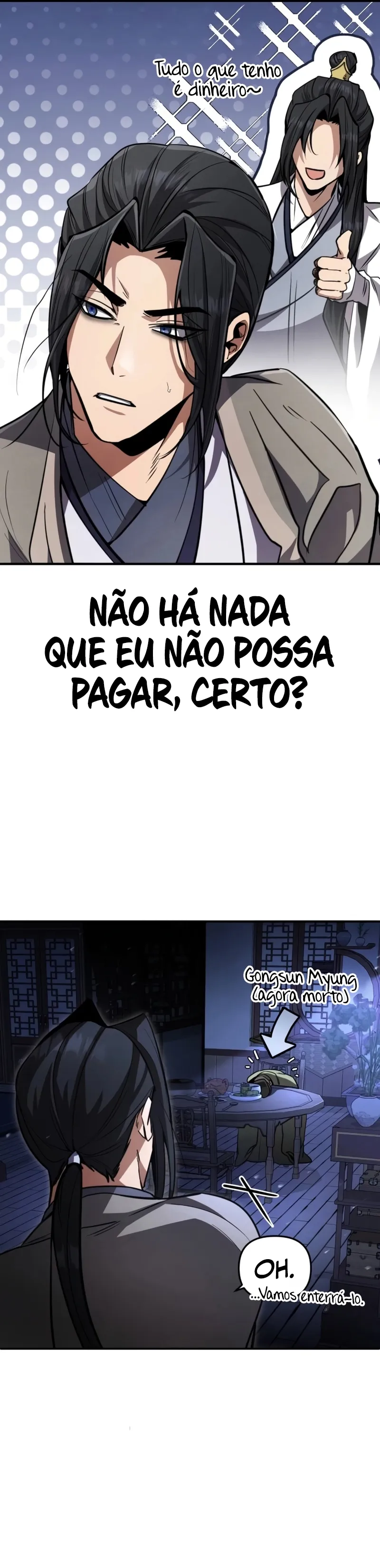 A Reencarnação do Deus dos Punhos capitulo 2 pagina 46