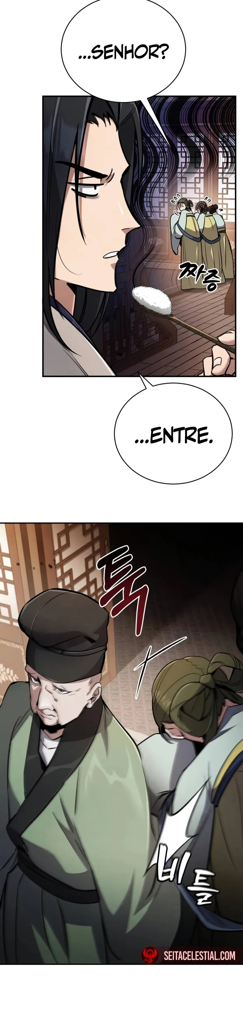 A Reencarnação do Deus dos Punhos capitulo 2 pagina 6