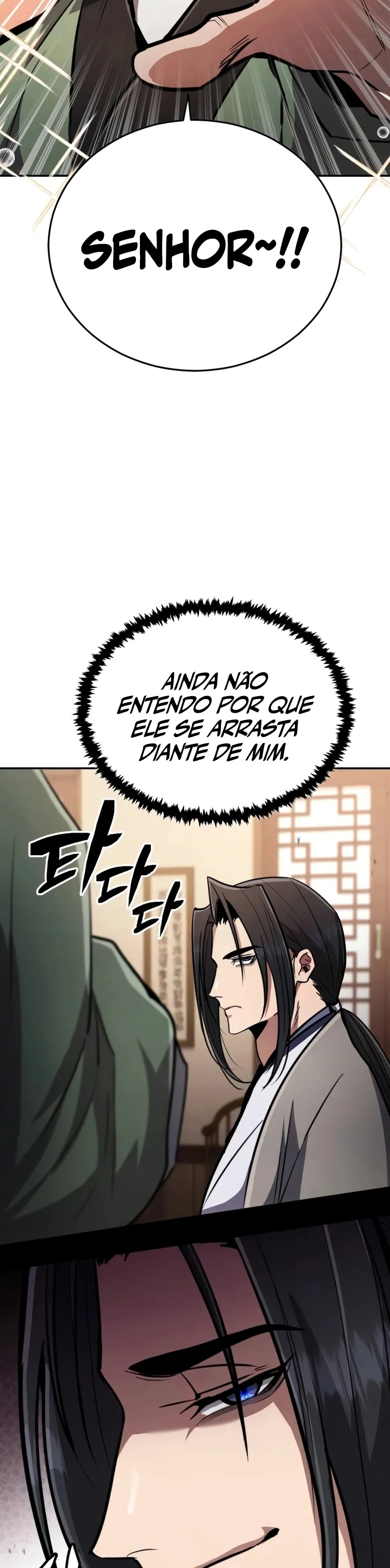 A Reencarnação do Deus dos Punhos capitulo 2 pagina 8