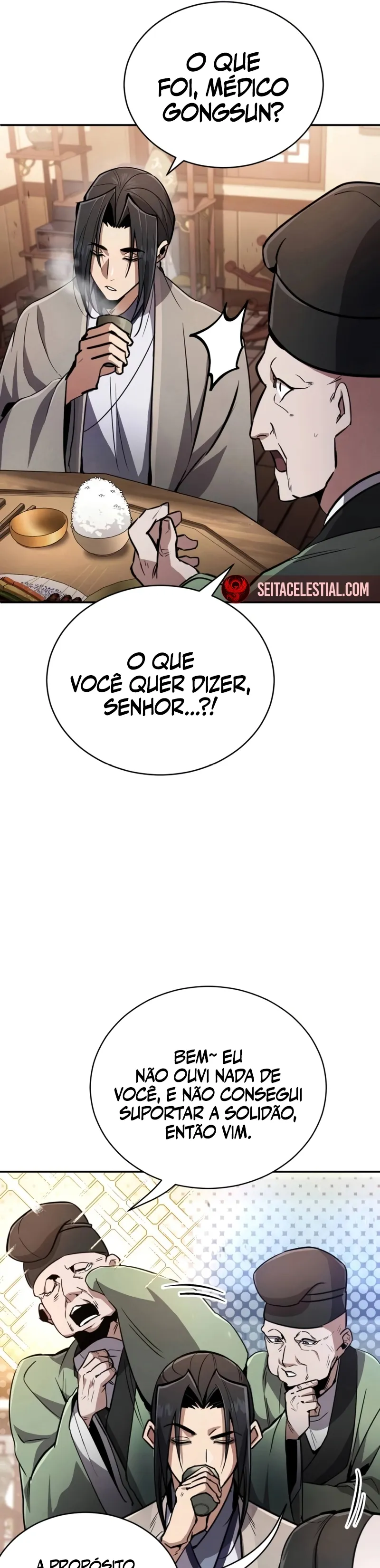 A Reencarnação do Deus dos Punhos capitulo 2 pagina 10