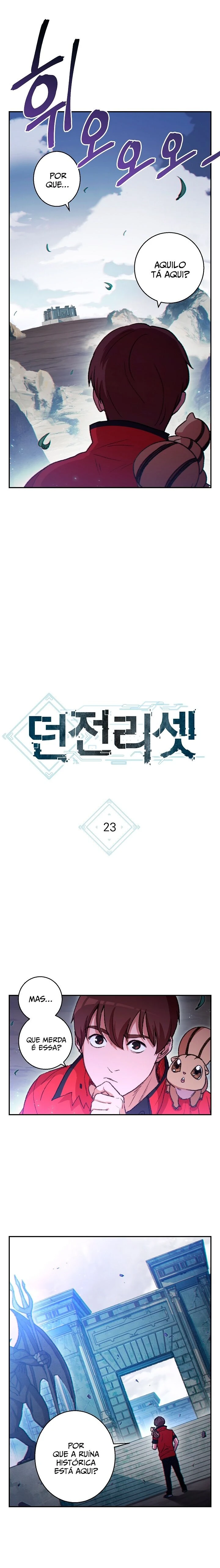 Dungeon ReinÃ­cio capitulo 23 pagina 4