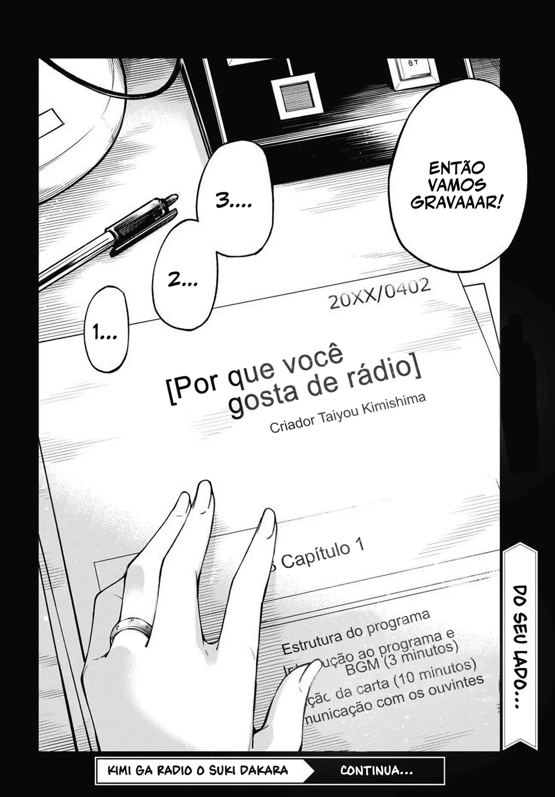 Porque VocÃª Ama o RÃ¡dio capitulo 15 pagina 23