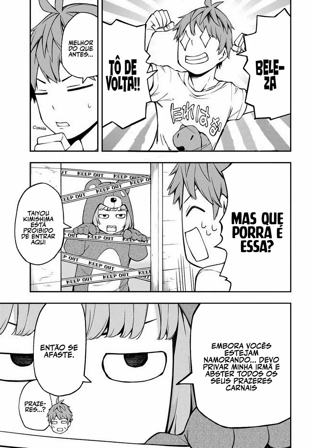 Porque VocÃª Ama o RÃ¡dio capitulo 15 pagina 5