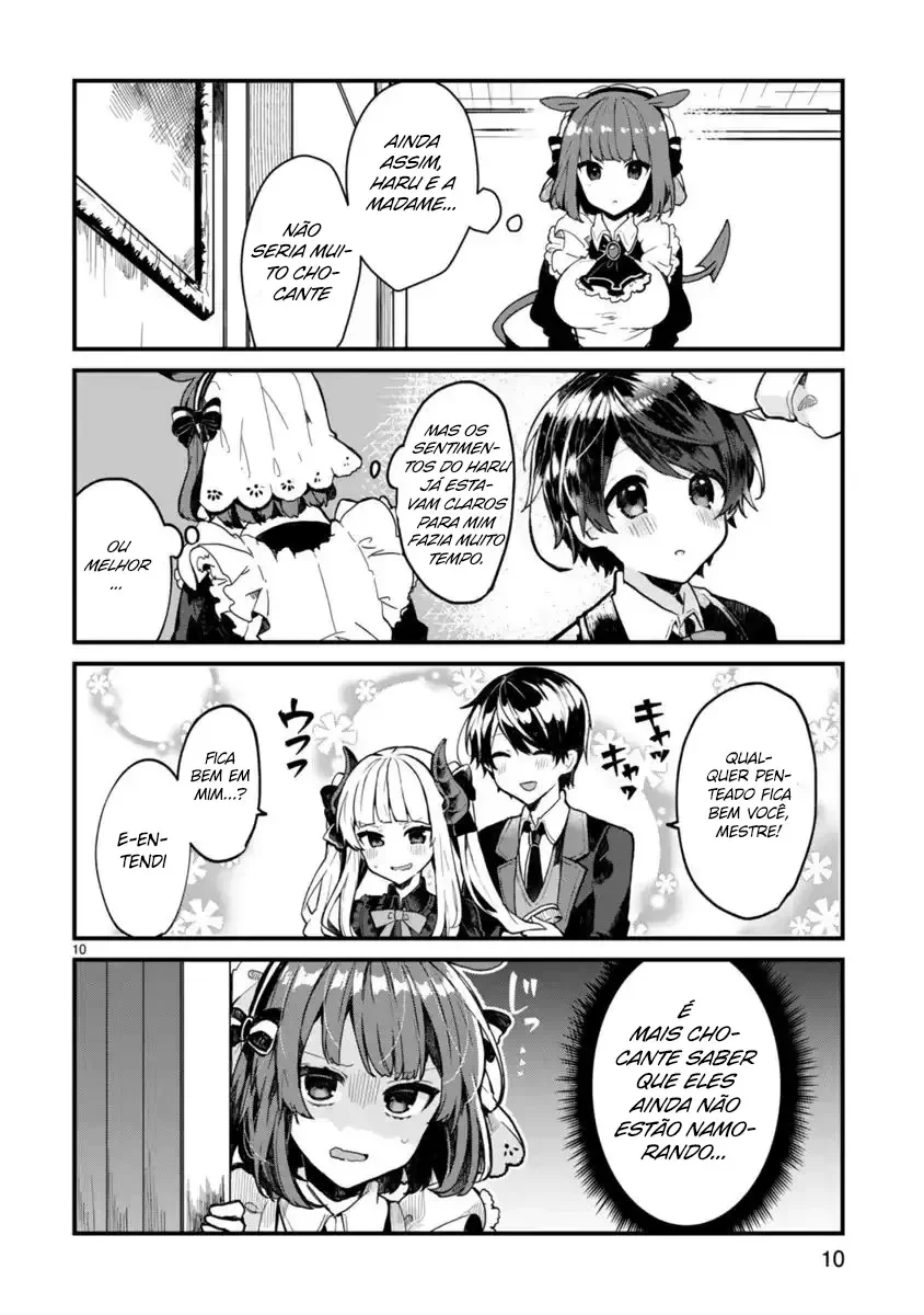 Quero me Casar com o Rei DemÃ´nio capitulo 1 pagina 12