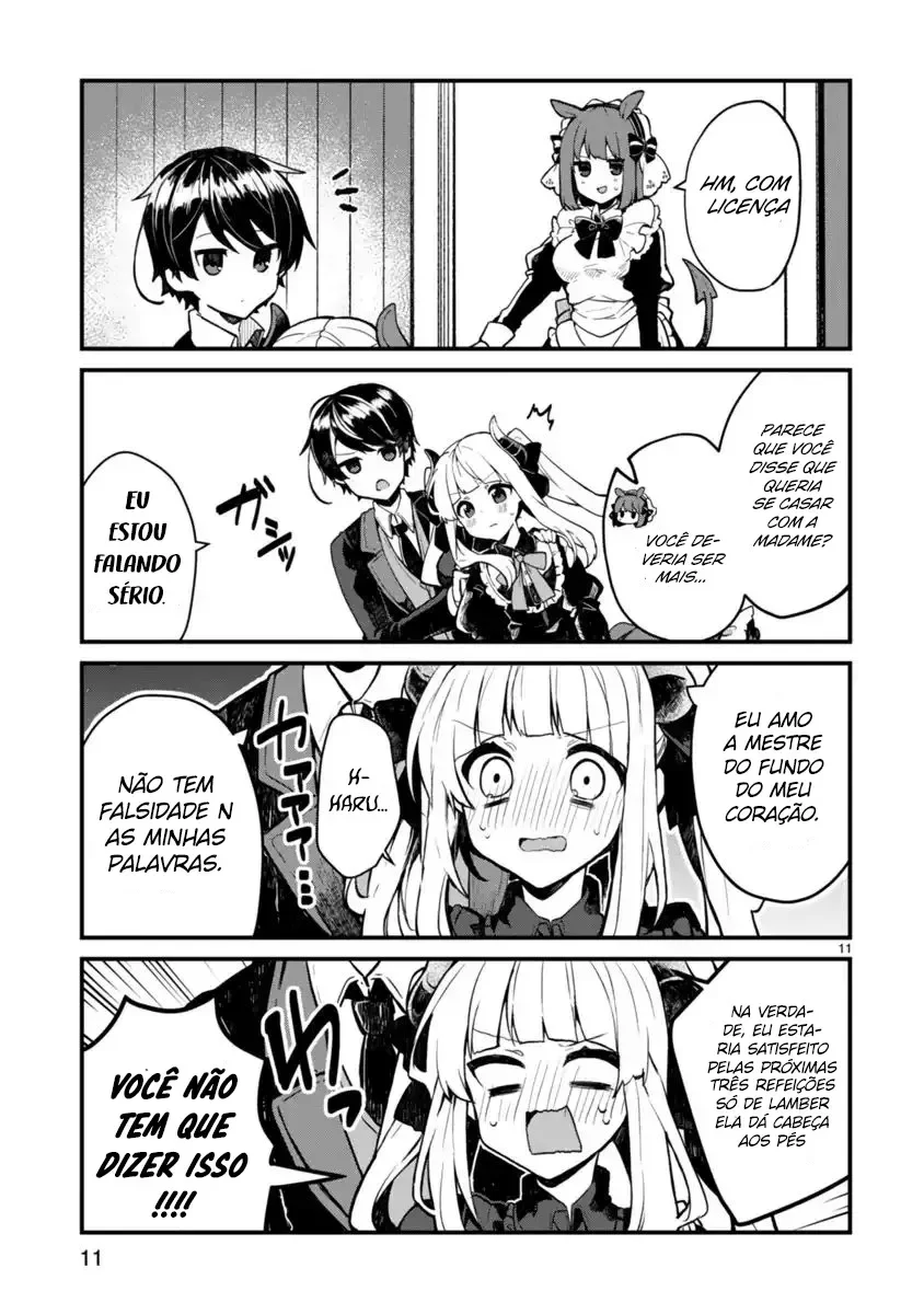Quero me Casar com o Rei DemÃ´nio capitulo 1 pagina 13