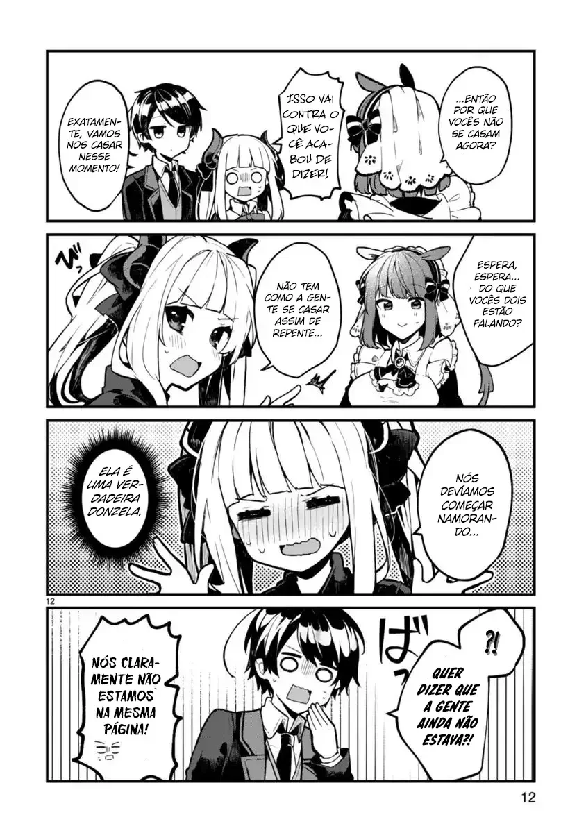 Quero me Casar com o Rei DemÃ´nio capitulo 1 pagina 14