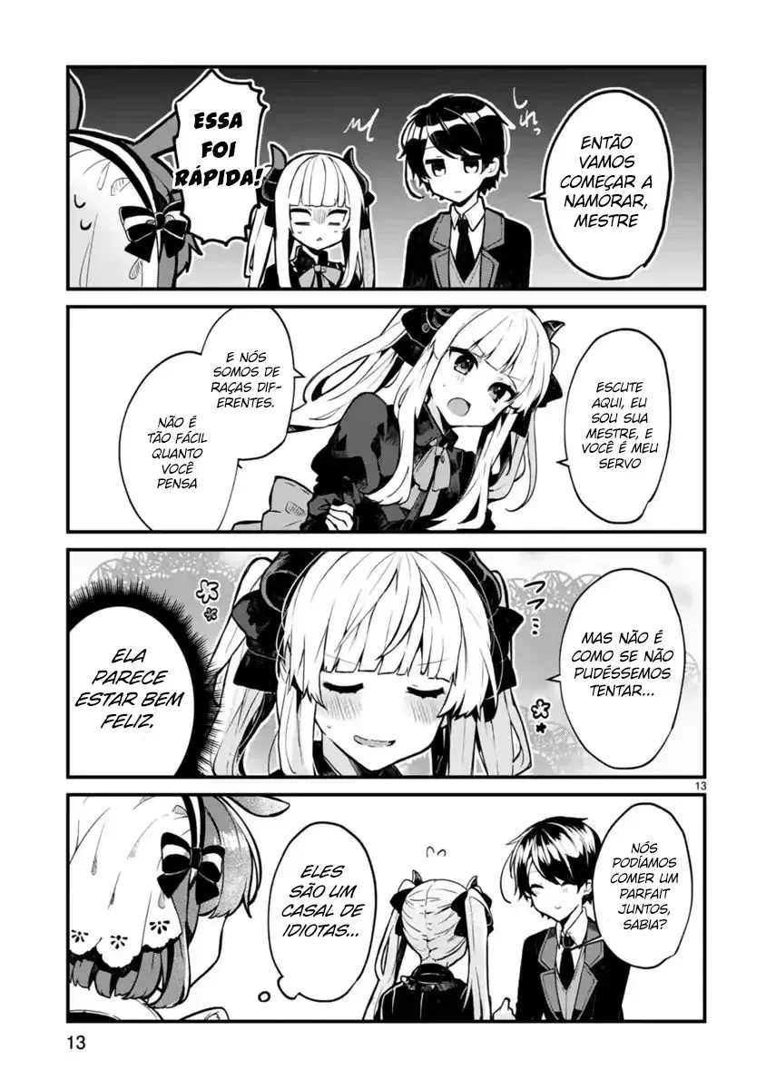 Quero me Casar com o Rei DemÃ´nio capitulo 1 pagina 15