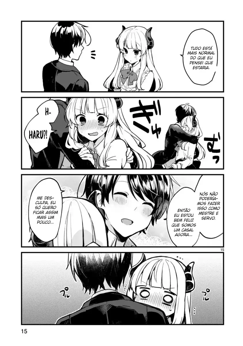 Quero me Casar com o Rei DemÃ´nio capitulo 1 pagina 17
