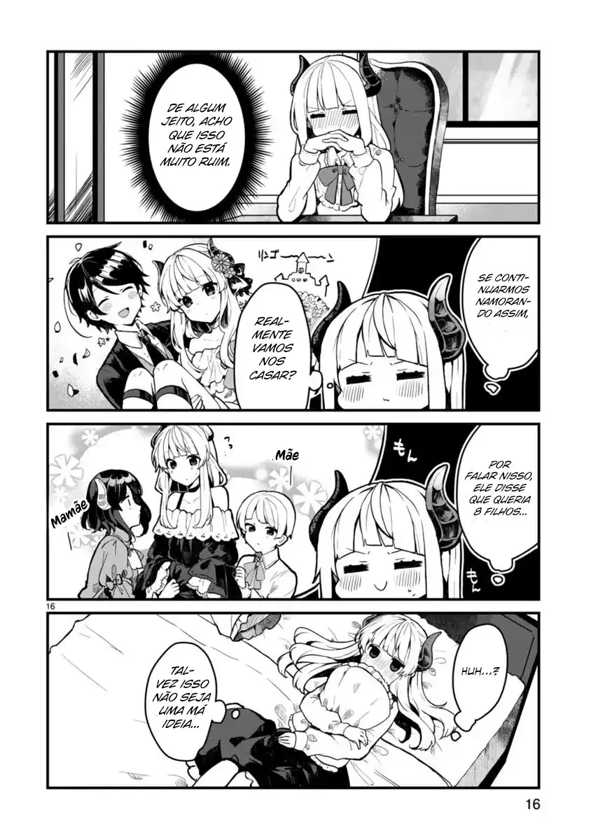 Quero me Casar com o Rei DemÃ´nio capitulo 1 pagina 18