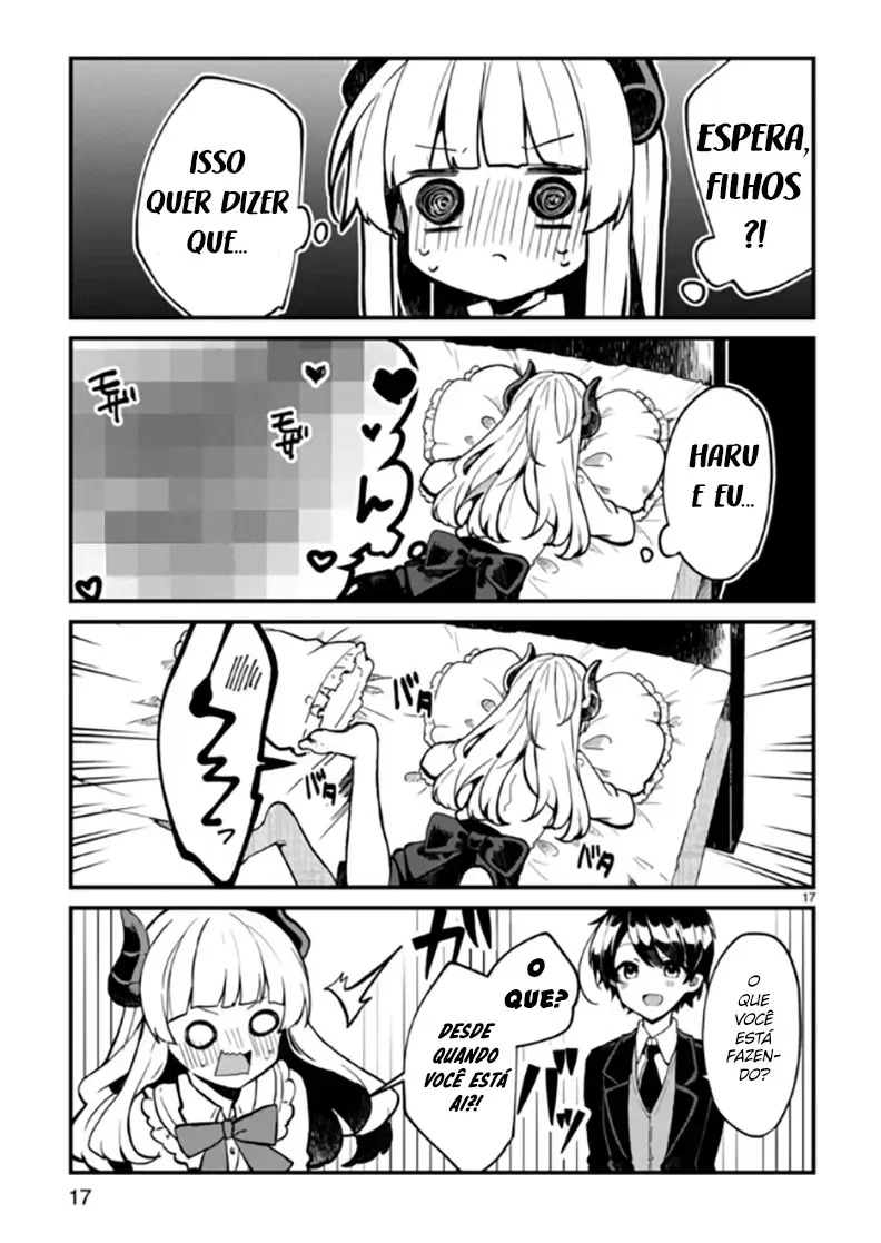 Quero me Casar com o Rei DemÃ´nio capitulo 1 pagina 19