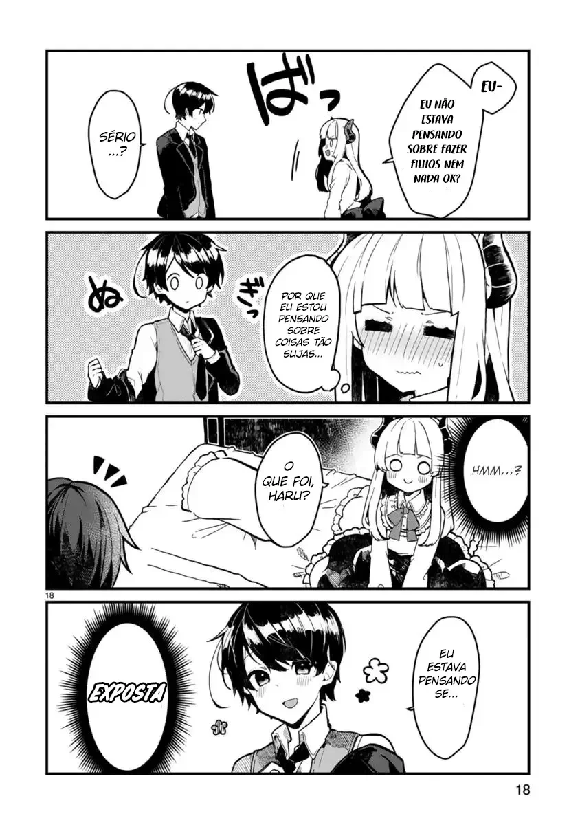 Quero me Casar com o Rei DemÃ´nio capitulo 1 pagina 20