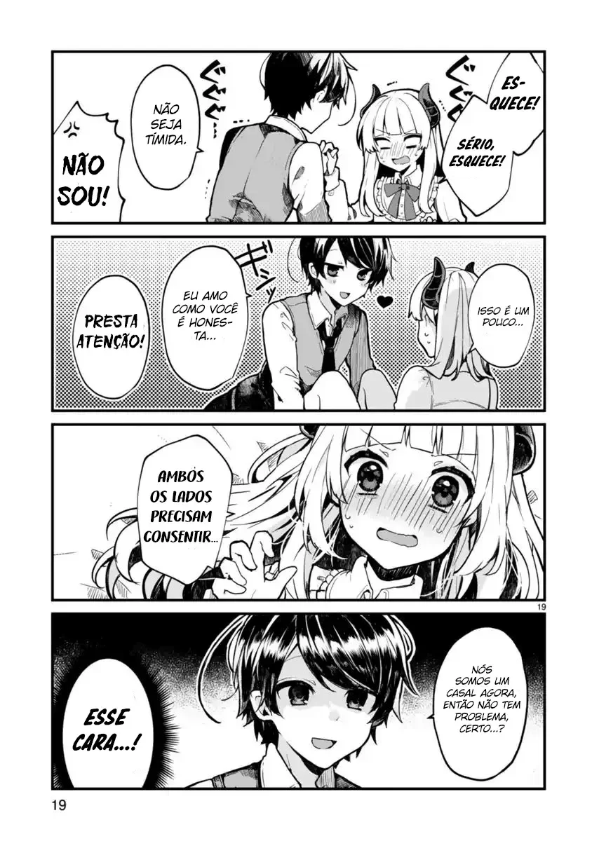 Quero me Casar com o Rei DemÃ´nio capitulo 1 pagina 21
