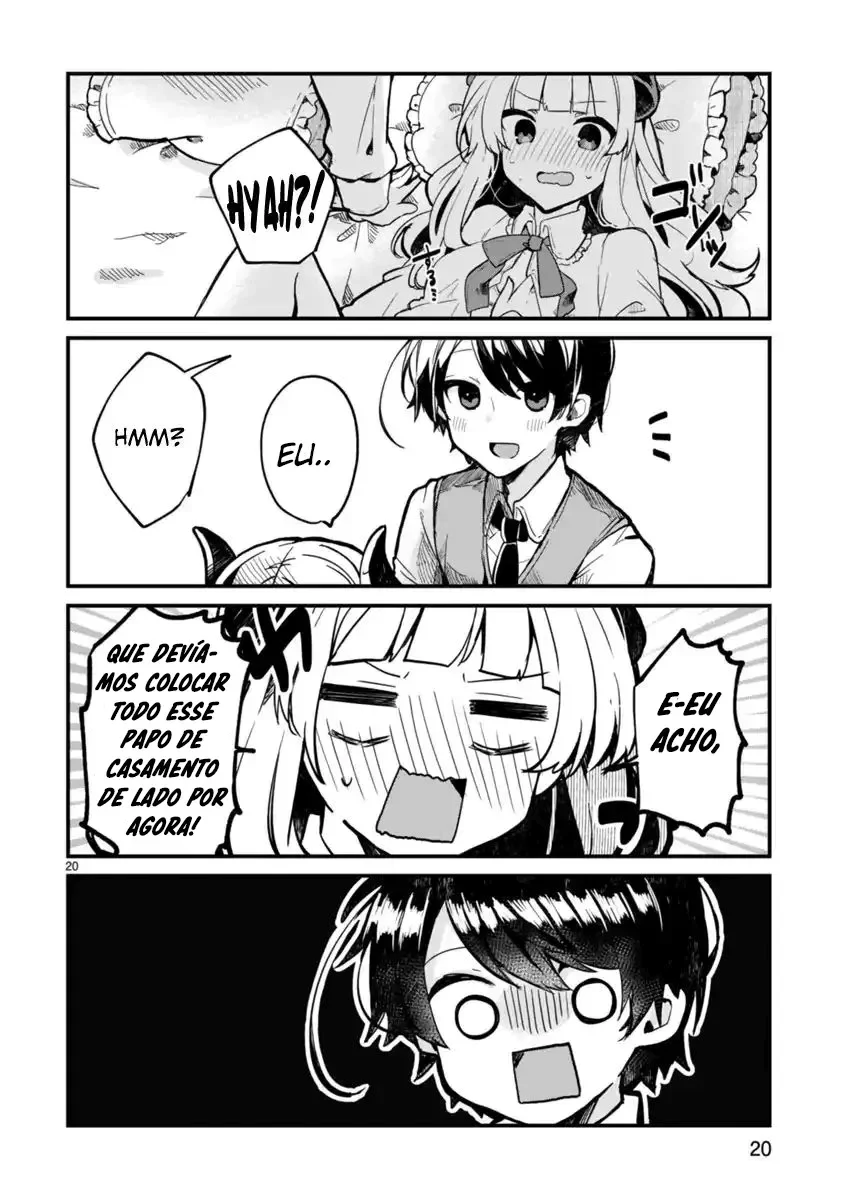 Quero me Casar com o Rei DemÃ´nio capitulo 1 pagina 22