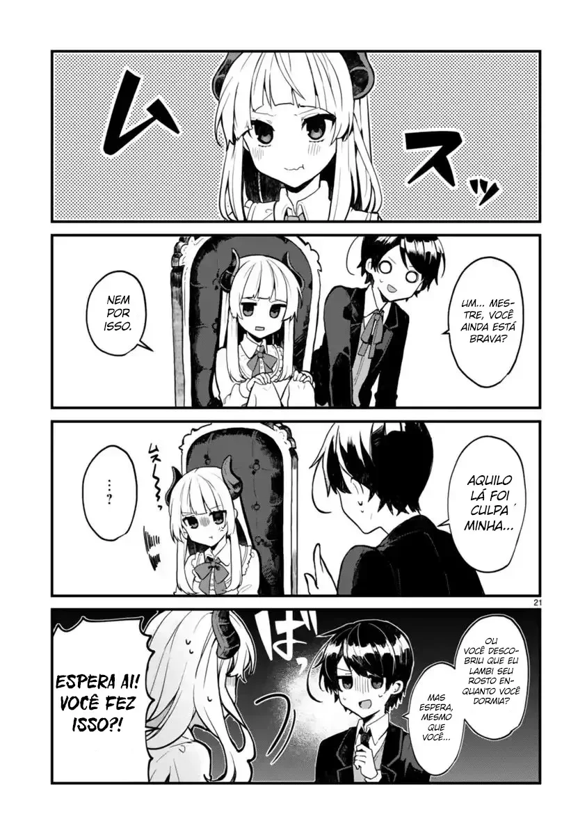 Quero me Casar com o Rei DemÃ´nio capitulo 1 pagina 23