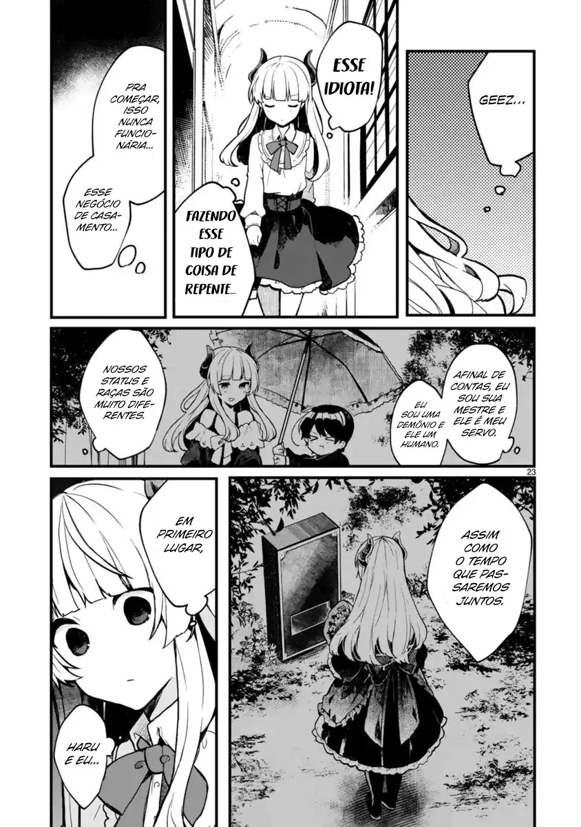 Quero me Casar com o Rei DemÃ´nio capitulo 1 pagina 25