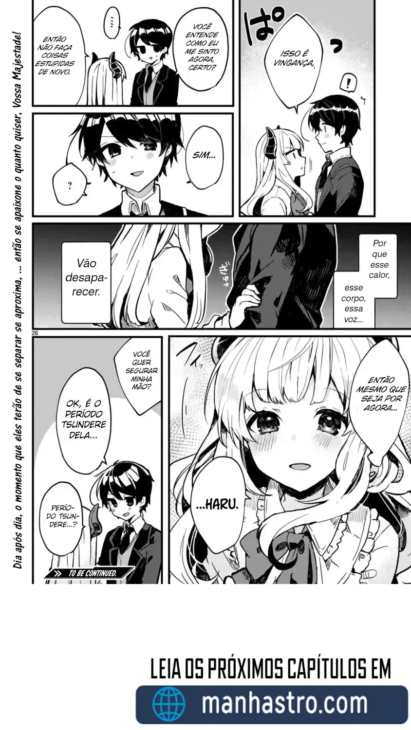 Quero me Casar com o Rei DemÃ´nio capitulo 1 pagina 28